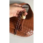 BOLSA BOHO TRAMADA CARAMELO