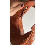 BOLSA BOHO TRAMADA CARAMELO