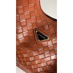 BOLSA BOHO TRAMADA CARAMELO