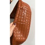 BOLSA BOHO TRAMADA CARAMELO