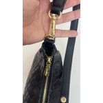 BOLSA MINI BOHO TRAMADA PRETA