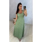 VESTIDO SOFIA - VERDE FLORAL
