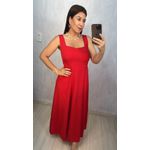 VESTIDO SOFIA - VERMELHO