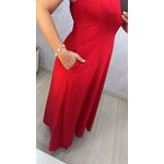 VESTIDO SOFIA - VERMELHO