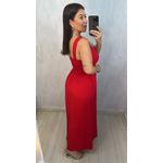 VESTIDO SOFIA - VERMELHO