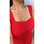 VESTIDO SOFIA - VERMELHO