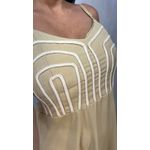 VESTIDO AVEIA - BORDADO BOHO