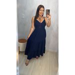 VESTIDO LETICIA - AZUL MARINHO