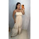 VESTIDO VIVIANE - AVEIA