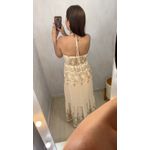 VESTIDO VIVIANE - AVEIA