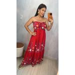 VESTIDO VIVIANE - VERMELHO