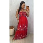 VESTIDO VIVIANE - VERMELHO