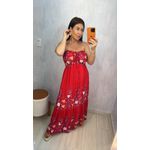 VESTIDO VIVIANE - VERMELHO