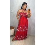 VESTIDO VIVIANE - VERMELHO