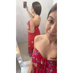 VESTIDO VIVIANE - VERMELHO