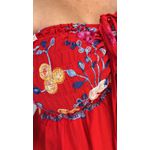 VESTIDO VIVIANE - VERMELHO