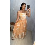 VESTIDO GABI - NUDE ROSADO