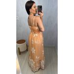 VESTIDO GABI - NUDE ROSADO