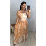 VESTIDO GABI - NUDE ROSADO