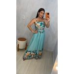 VESTIDO GABI - AZUL CEU