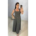 VESTIDO SOFIA - PRETO FLORAL