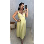 VESTIDO MARIEL - AMARELO