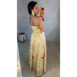 VESTIDO MAJU AMARELO