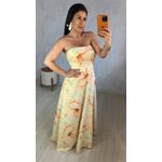 VESTIDO MAJU AMARELO