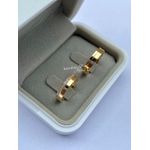  Alianças tiffany 4 mm moeda antiga com 15 pedra de zirconia 