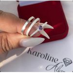 Aliança Miami Tradicional 2 mm com anel elisa