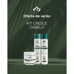 Kit CRESCE CABELO 