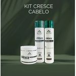 KIT COMPLETO CRESCE CABELO KASI