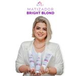 MASCARA MATIZADORA BLOND PLATINIUM KASI 500 GR