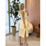 Vestido Le Bongã Regata Amarelo 2310 