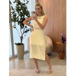 Vestido Le Bongã Regata Amarelo 2310 