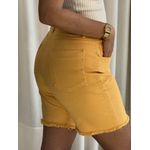 Bermuda Ambicione Alongada Amarelo Escuro 2708