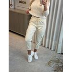 Calça Ambicione Cargo em Sarja Areia 1406b
