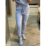 Calça Biamar Em Algodão E Barra Mullet Azul Claro 1507 