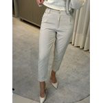 Calça Biamar De Alfaiataria Bege 2606