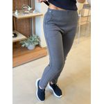 Calça Biamar Com Xadrez e Bolsos Faca Cinza 0801