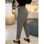 Calça Biamar Alfaiataria Com Detalhe De Cós Cinza 1301 