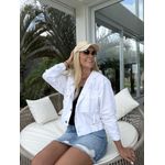 Jaqueta Abenção Em Sarja Off White 1601