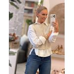 Colete Abenção Bege 0912