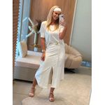 Conjunto Iconica Blusa E Saia Off 1711 