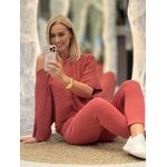 Blusa Ambicione Em Modal Goiaba 1610