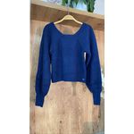 Blusa Biamar Ombro a Ombro Azul Marinho