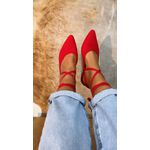 Mule Biamar Madri Vermelho