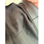 Calça De PU Apeluciada Preto