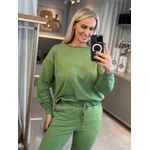 Blusa Abenção Básica 100% Algodão Verde