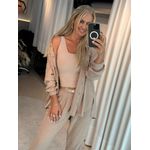 Camisa Biamar Em Viscolinho Bege